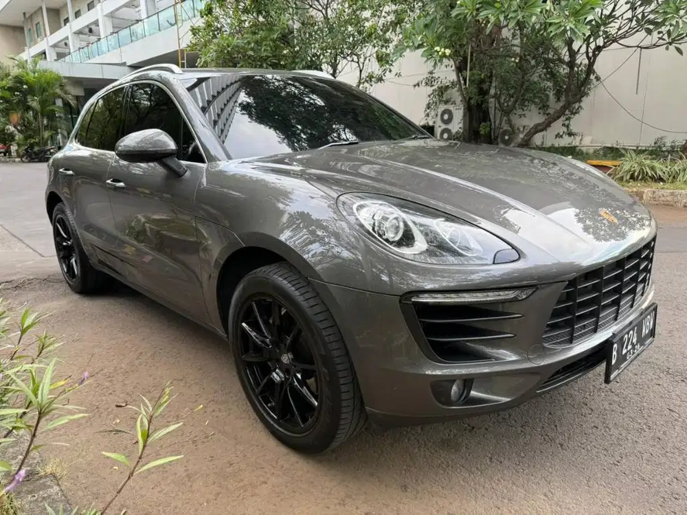 Porsche macan S '16 Rare 2016 Grey Abu Porsche Macan 2017 2015 Jual bu