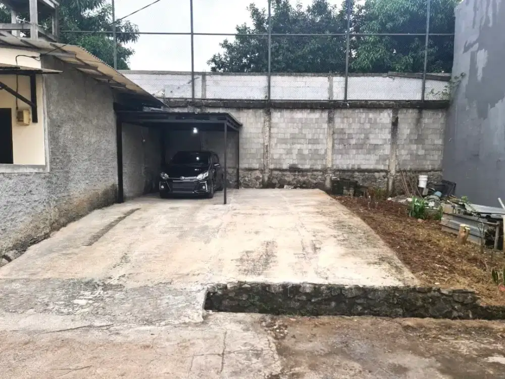Kavling residensial siap bangun 150m Duren Sawit Jakarta Timur