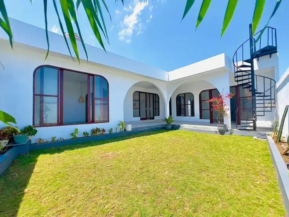 Modern 3 Bedroom Villa with Rice Field Views – Cemagi Leasehold 20 years