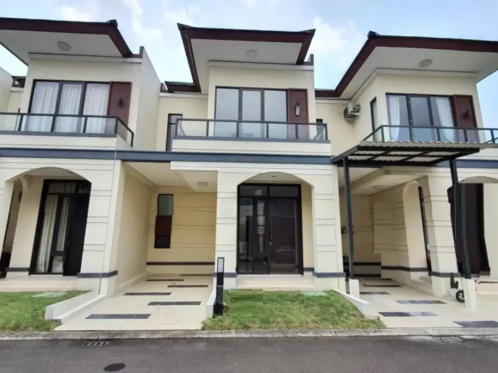 Rumah 2lt luas 66m type 3KT Cluster Allura Lavon Tangerang Banten