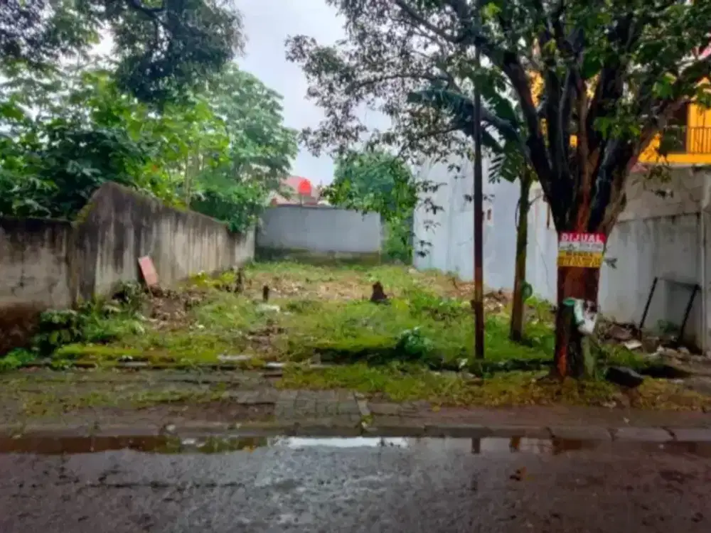 DIJUAL TANAH KAVLING DI ANGGREK LOKA BSD *ENB132*