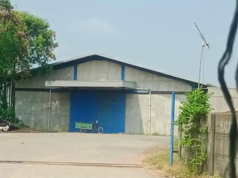 Di Jual Gudang di Cikarang