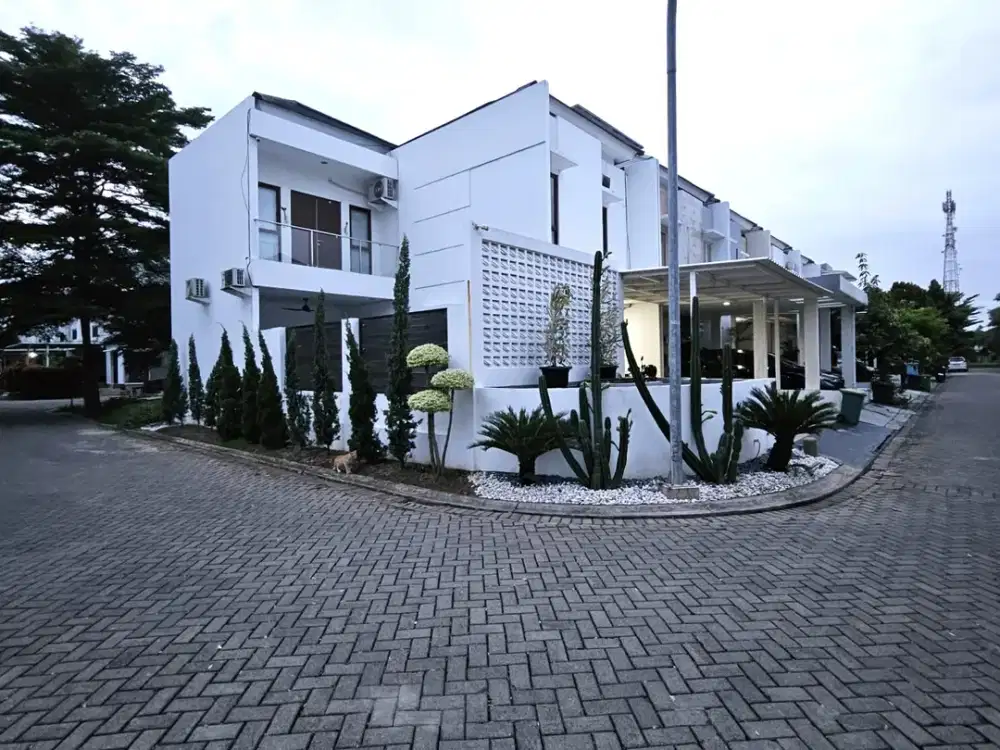 Rumah 10x15 148m private pool type 3KT Cluster Victoria Metland Cakung