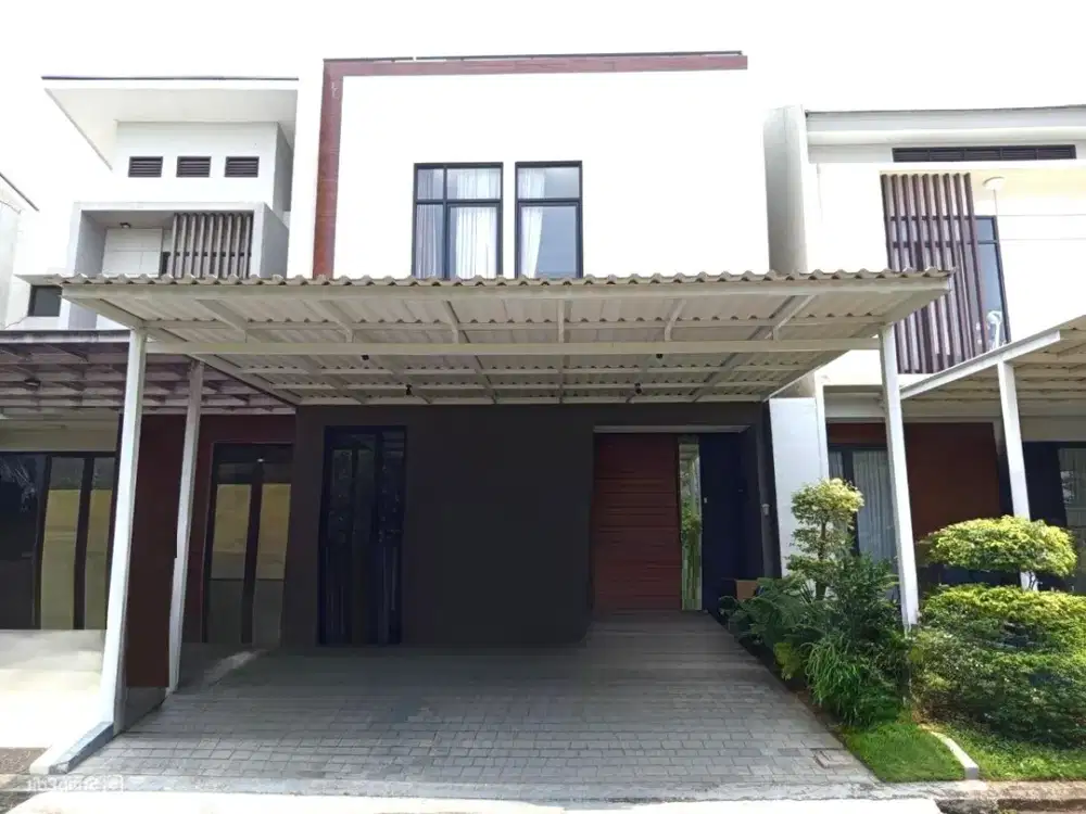 Rumah 116m 7x17 type 3KT Cluster Shinano JGC Jakarta Garden City
