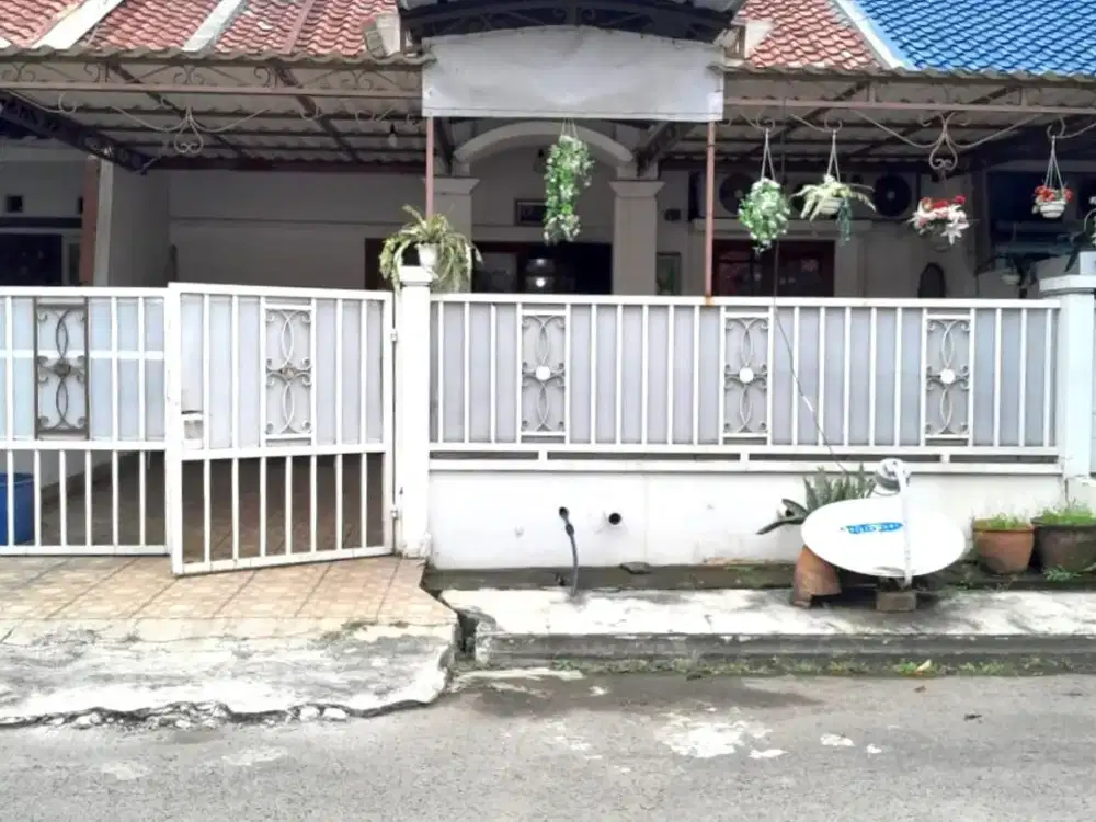 Rumah Cluster Boulevard Hijau 148m Harapan Indah Bekasi