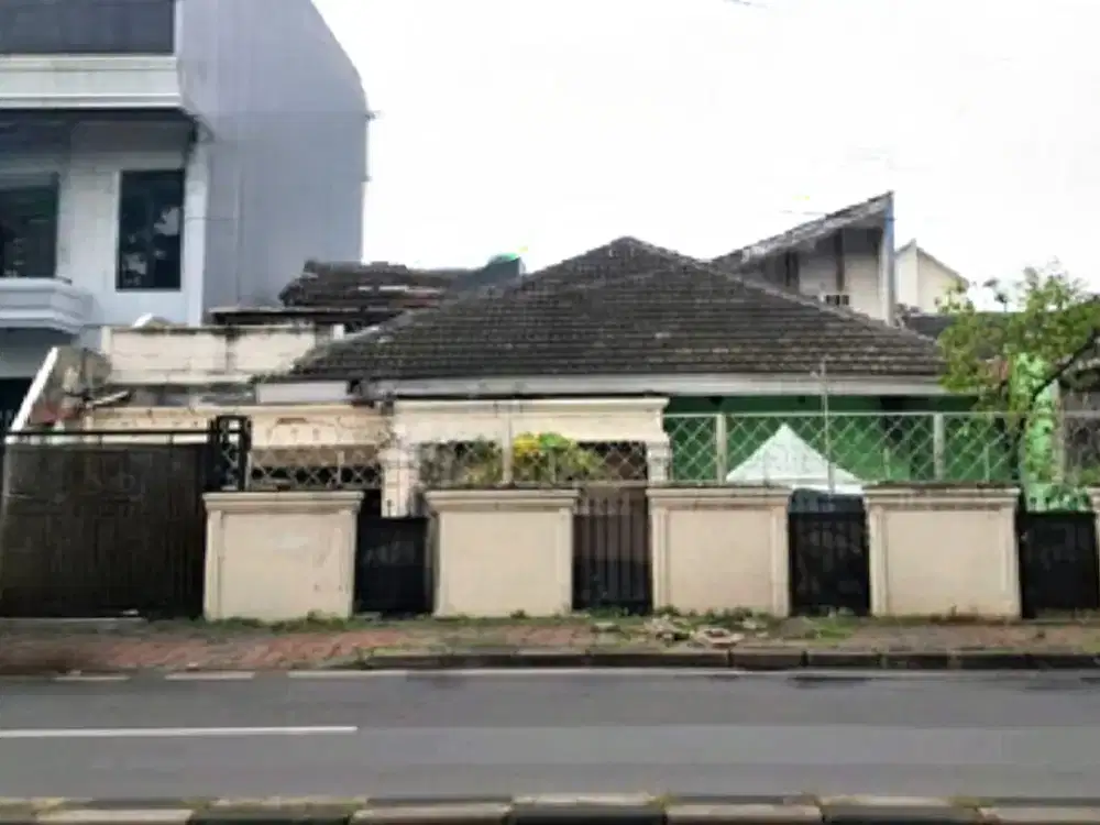Rumah 2lt luas 444m Type 5KT Duren Sawit Jakarta Timur