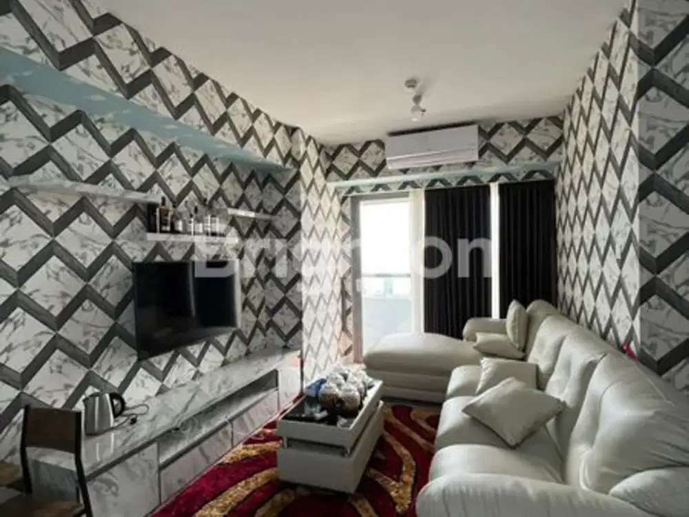 NEGO!! SEWA Apartemen LA VIZ MANSION 2 BR , Wiyung Surabaya dkt Orchard Tanglin Benson Anderson La Riz Pakuwon Mall PTC SURABAYA BARAT