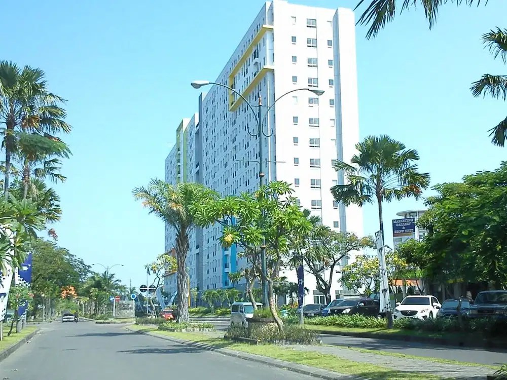 DISEWAKAN APARTEMEN PURIMAS LUAS 28 M2 - BERSIH RAPI TINGGAL MASUK AJA