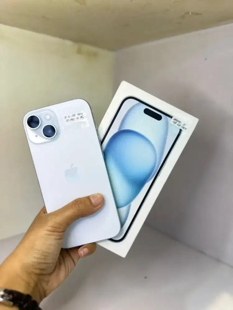 IPHONE 15 NEW IBOX BISA CASH BISA KREDIT