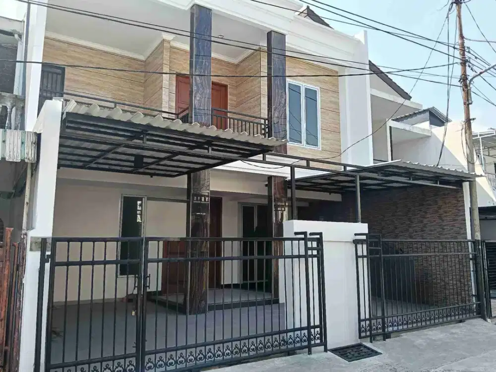 Rumah bagus Minimalis 2 lantai full renov dijual Jalan Industri Jakarta Pusat