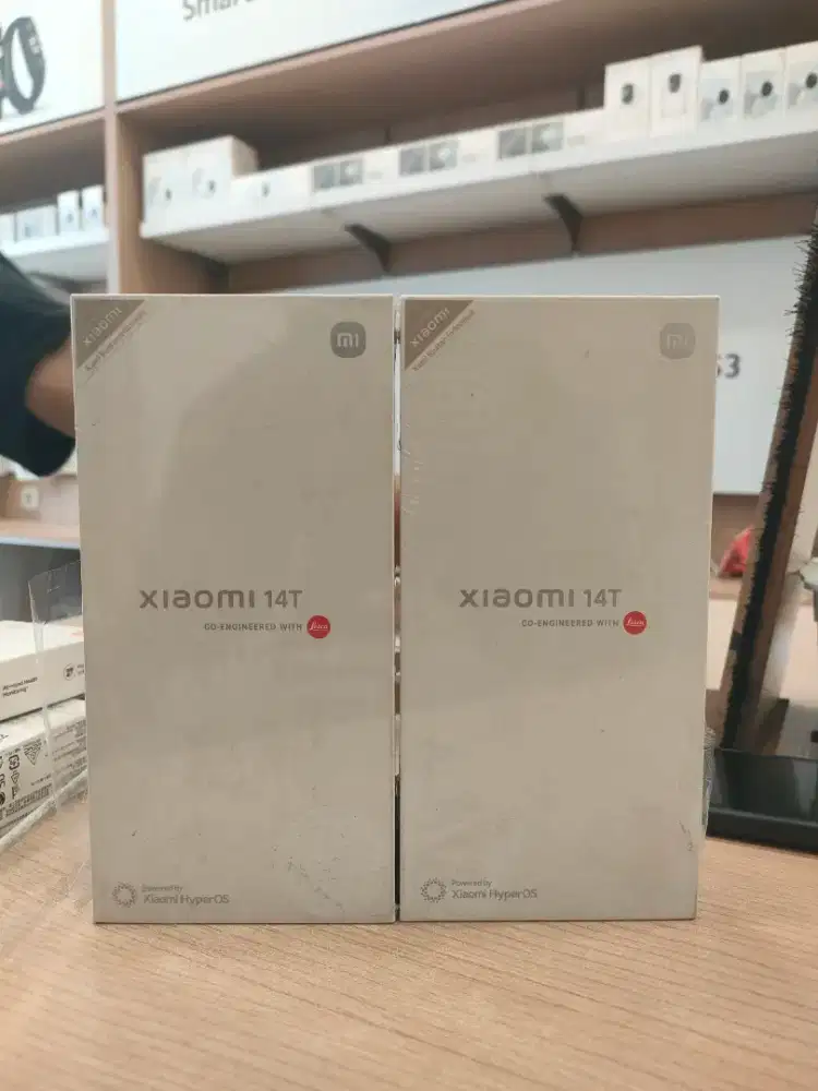 Ex display Xiaomi 14T 12/256  Titan Black