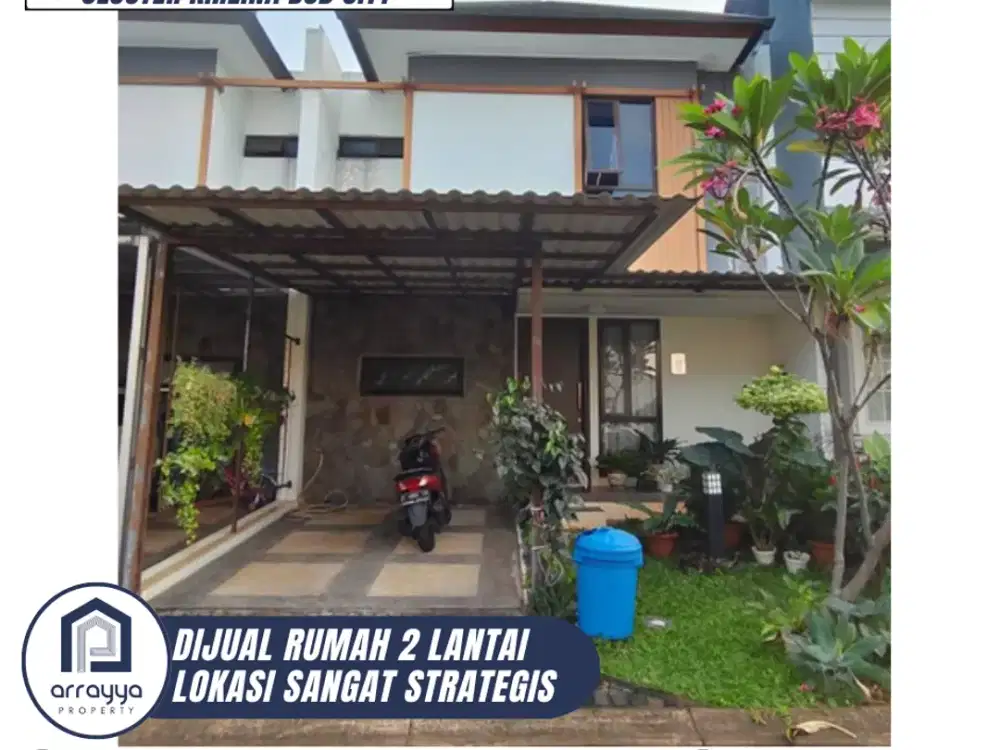 RUMAH MURAH 2 LANTAI CLUSTER KIREINA PARK BSD *ARB113*