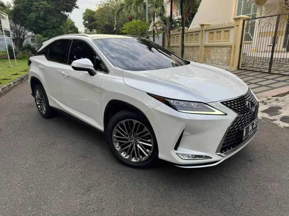 Lexus RX300 Luxury 2021 White Putih 2020 2019 Lexus Jual bu Jual cepet