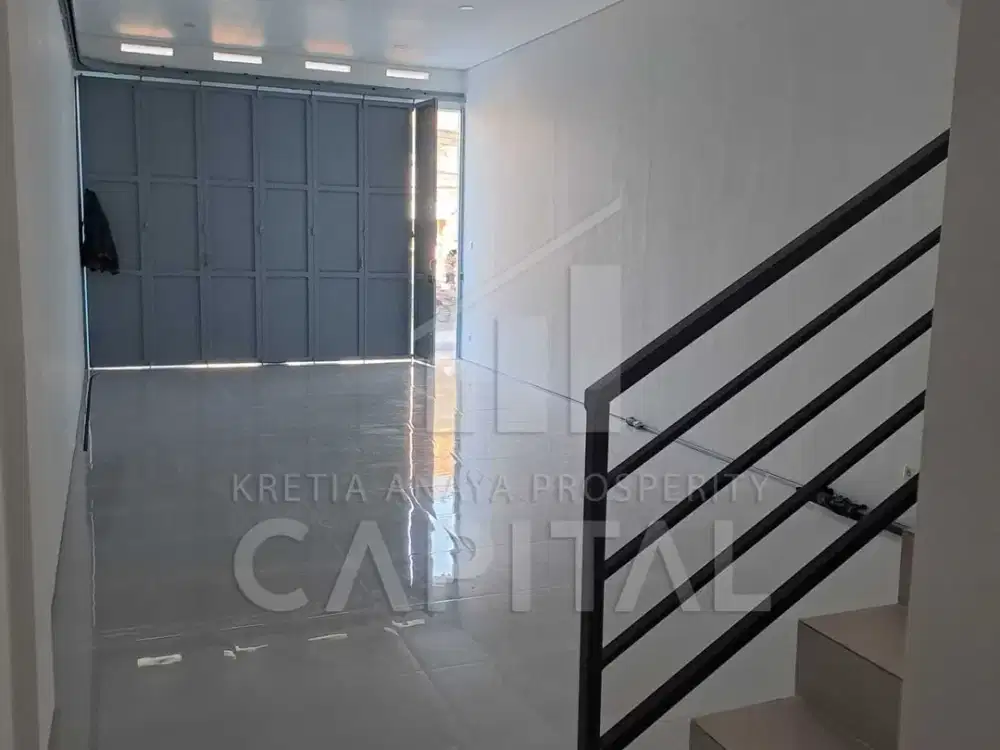 TERSEDIA DUA UNIT RUKO BARU SIAP PAKAI DI ANTAPANI BANDUNG