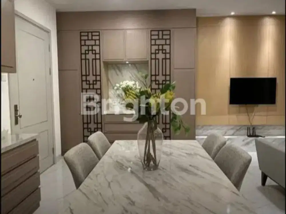 NEGO!! SEWA Apartemen LA VIZ MANSION 2 BR , Wiyung Surabaya dkt Orchard Tanglin Benson Anderson La Riz Pakuwon Mall PTC SURABAYA BARAT