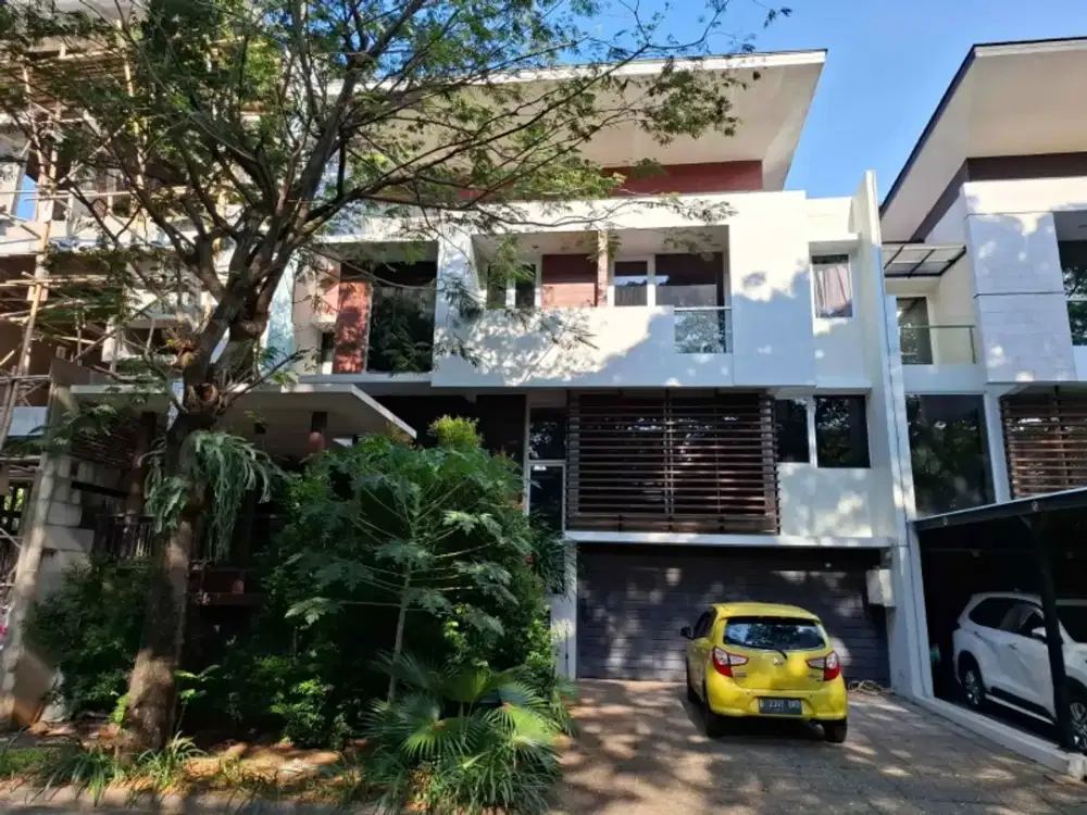 Rumah 2.5 lt, jalan dua lajur Citra Garden 2