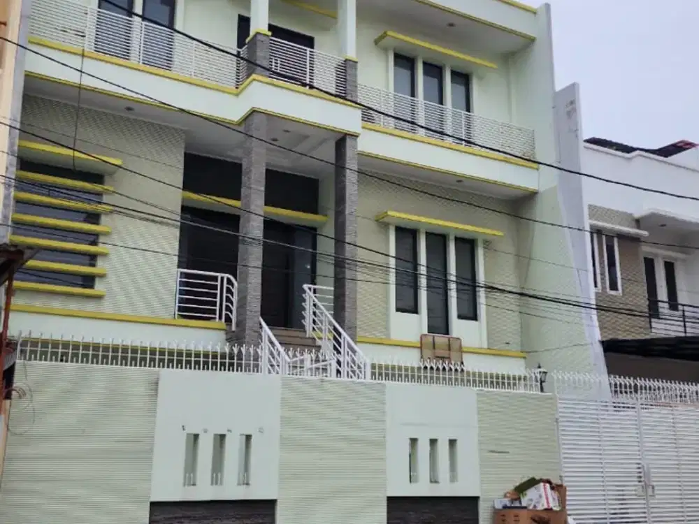 Dijual/Disewakan Rumah di Danau Asri,Sunter LB.550m2 Harga Nego