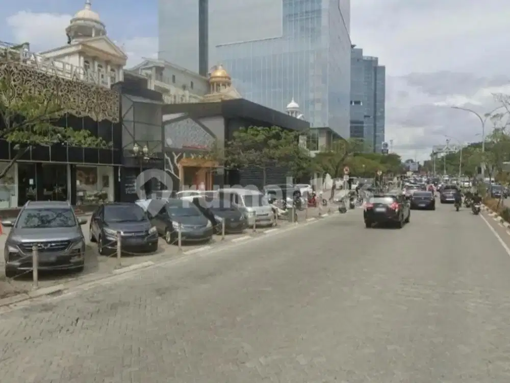 Dijual Ruko Crown Golf PIK 1 (unit gandeng 2)