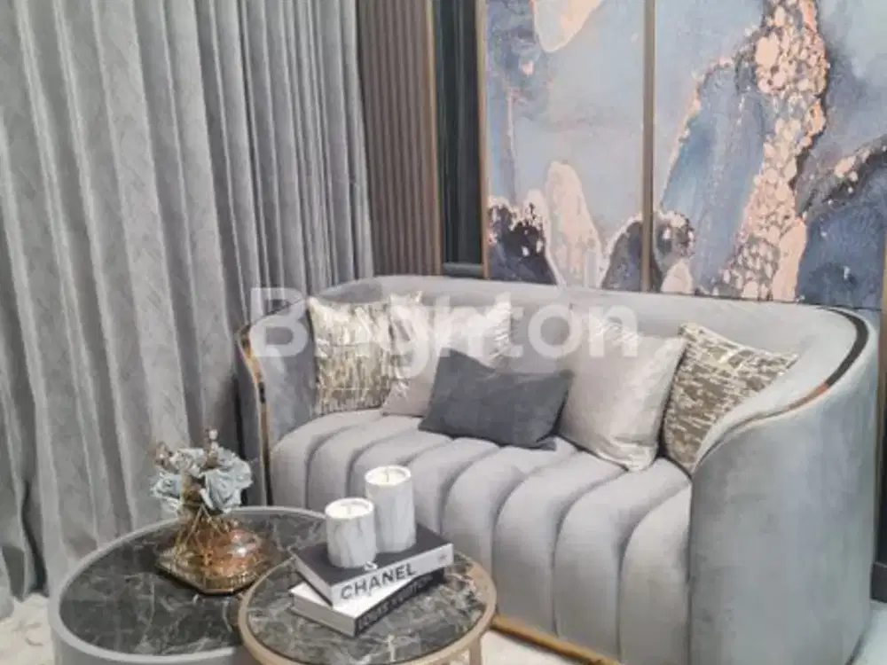 NEGO!! SEWA Apartemen LA VIZ MANSION 2 BR , Wiyung Surabaya dkt Orchard Tanglin Benson Anderson La Riz Pakuwon Mall PTC SURABAYA BARAT