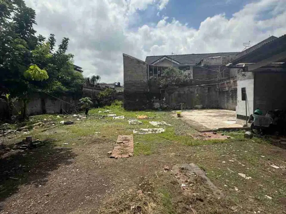 Tanah Siap Bangun Lokasi Pinggir Jalan Di Veteran Bintaro