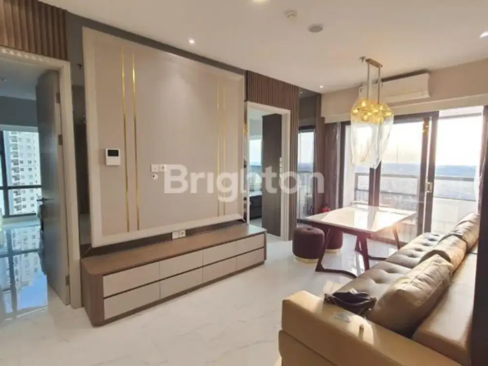 PRIVATE LIFT !! NEGO!! SEWA Apartemen LA VIZ MANSION 3 BR , Wiyung Surabaya dkt Orchard Tanglin Benson Anderson La Riz Pakuwon Mall PTC SURABAYA BARAT