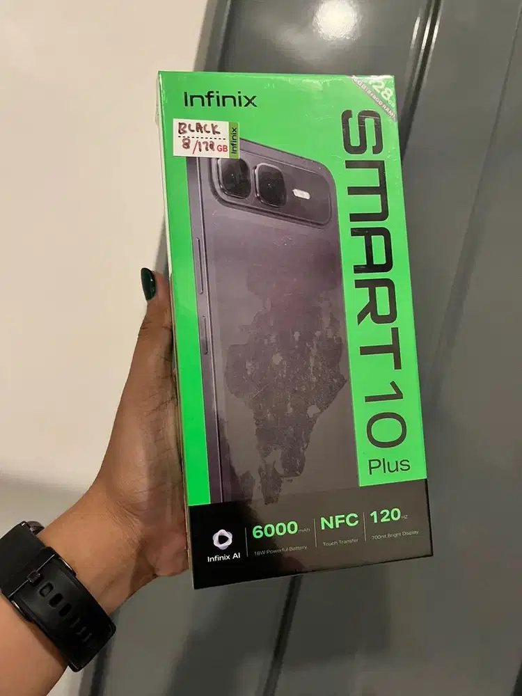 READY Infinix SMART 10 PLUS