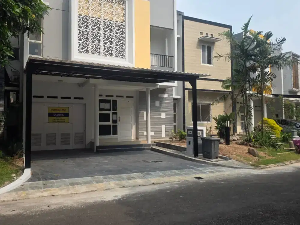 Dijual Cepat Rumah Bagus Strategis Renoved Cluster Darwin Gading Serpong