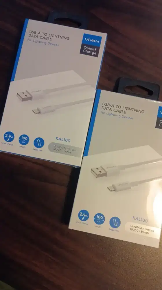 KABEL DATA CHARGER LIGHTNING