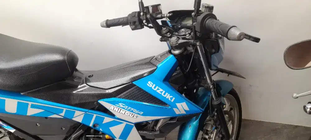 Satria fu injeksi 2016