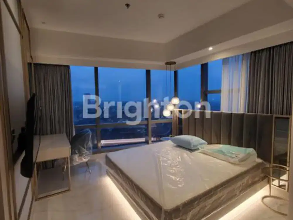 PRIVATE LIFT!! NEGO!! SEWA Apartemen LA VIZ MANSION 3 BR , Wiyung Surabaya dkt Orchard Tanglin Benson Anderson La Riz Pakuwon Mall PTC SURABAYA BARAT