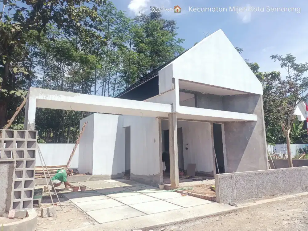 Rumah Semarang Mijen Dekat BSB