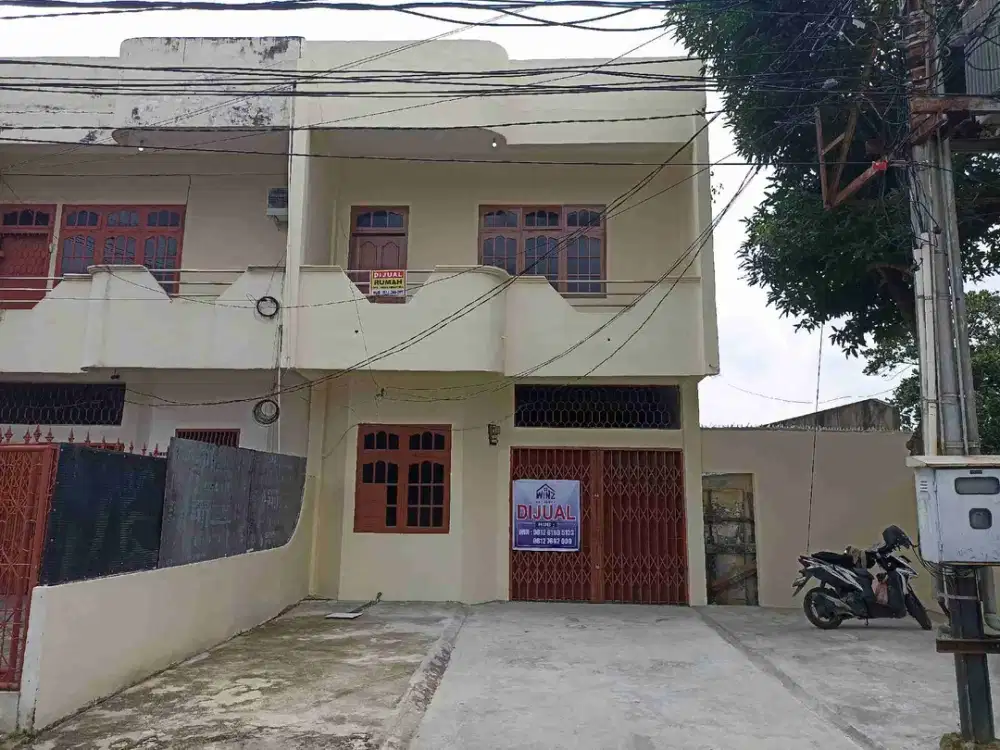 Dijual Ruko 2 lantai di Jl S.Kampar kec Lima puluh P.Baru