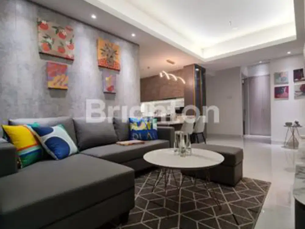 NEGO!! SEWA Apartemen LA VIZ MANSION 3 BR , Wiyung Surabaya dkt Orchard Tanglin Benson Anderson La Riz Pakuwon Mall PTC SURABAYA BARAT