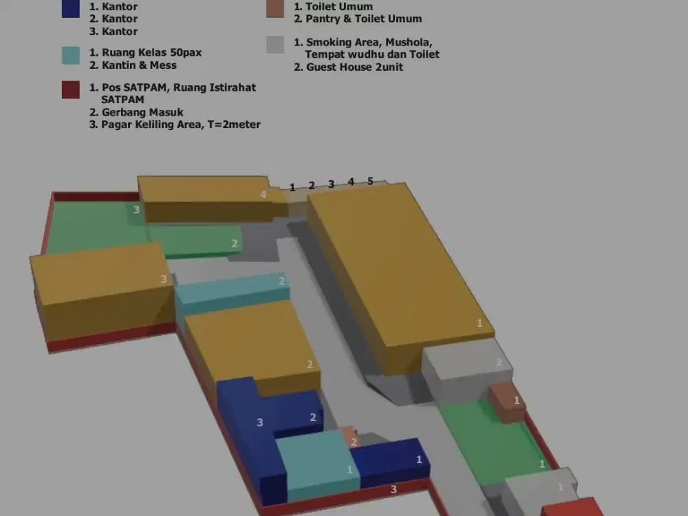 Dijual Gudang Integrated di Jl. Wibawa Mukti II, Jatiasih, Bekasi