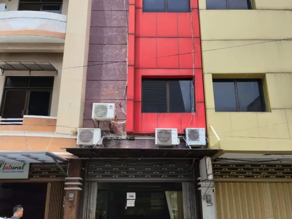 DIJUAL RUKO 3 LANTAI KLAMPIS JAYA SURABAYA TIMUR
