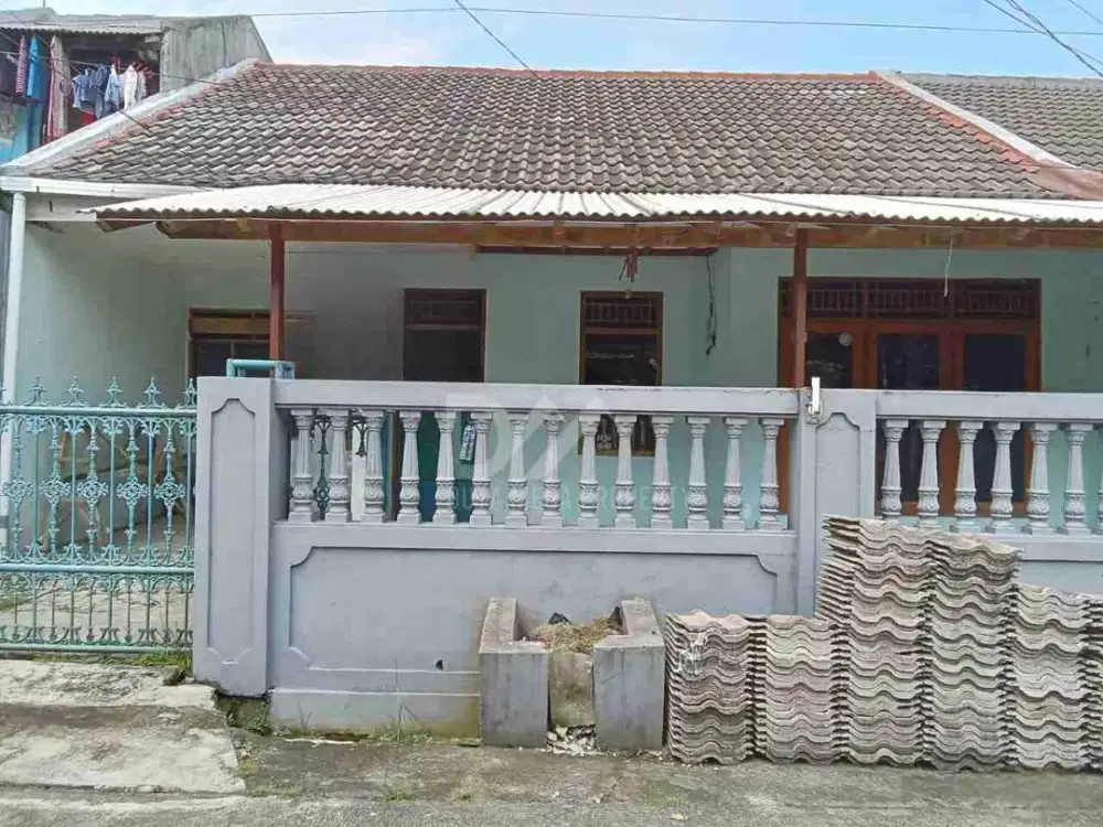 Dijual Rumah Murah Bebas Banjir di Komplek Serua Permai, Pamulang