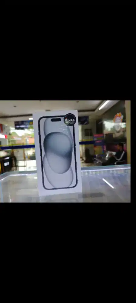 iPhone 15 BNIB garansi resmi tAm iBox GDN blibli