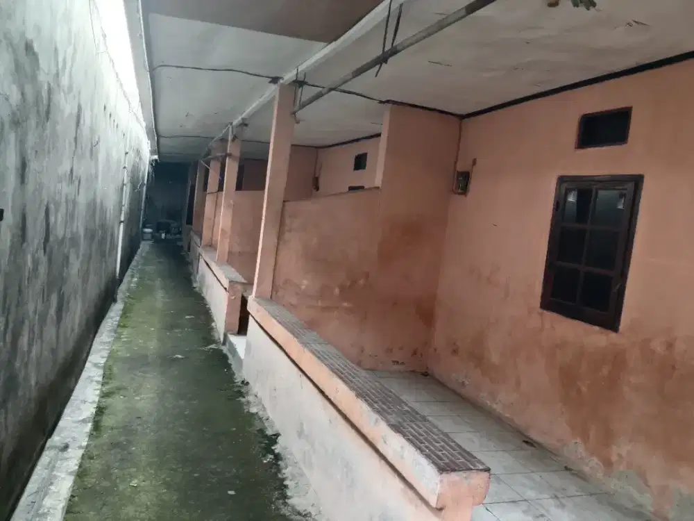 di jual tanah Kontrakan 5 pintu