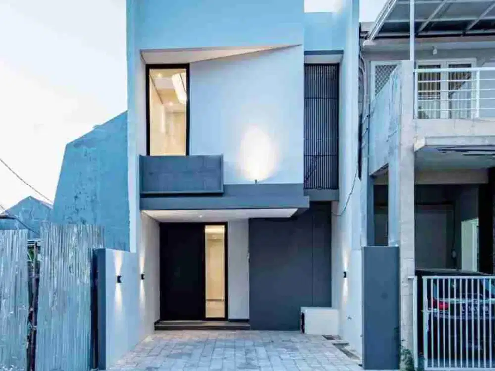 RUMAH BARU 2 LANTAI LOKASI DEKAT KAMPUS ITS DO PERUMAHAN DHARMAHUSADA MAS Kec. MULYOSARI