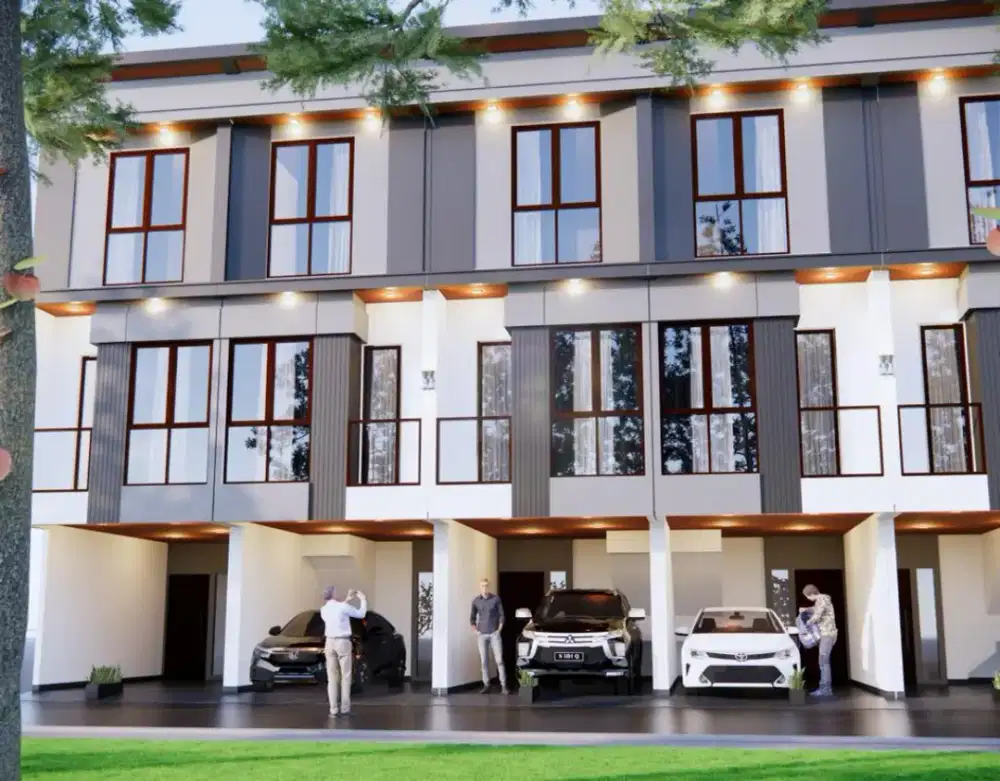 Rumah Murah Dekat stasiun SawahBesar Jakarta Pusat