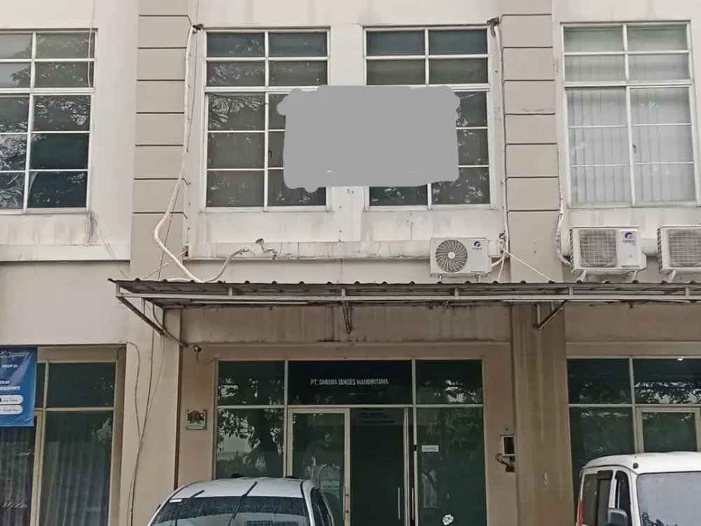 Ruko Greatwall Greenlake City Cocok untuk usaha