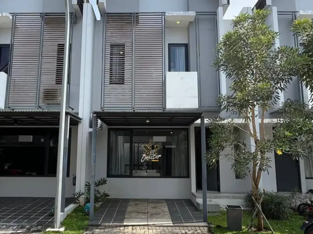 Dijual / Disewakan Rumah 3KT Full Furnished di Cluster Myza Dekat mal Eastvara