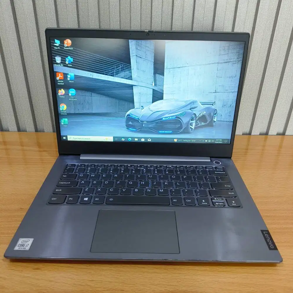 Laptop Lenovo ThinkBook 14-IML i7 Gen 10 i7-10510U RAM 16GB SSD 512GB