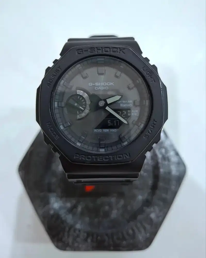 Jam g-shock ga b2100 bluetooth tough solar