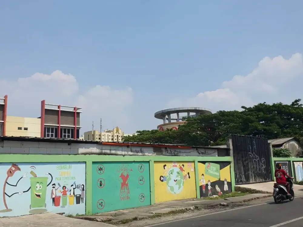 Disewakan Cepat Tanah di Pinggir Jalan Raya Taman Surya 5 Kalideres