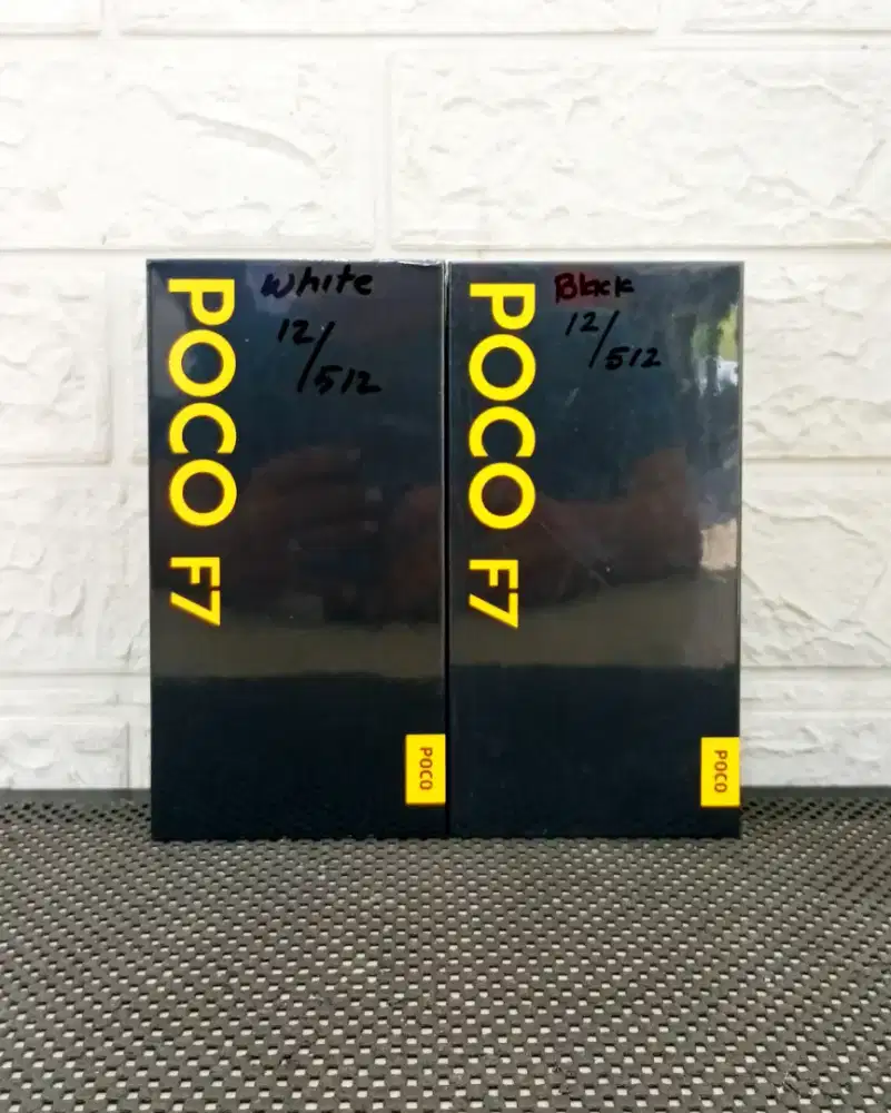 BARU..POCO F7 5G RAM 12+12/512 SEGEL/GARANSI RESMI.