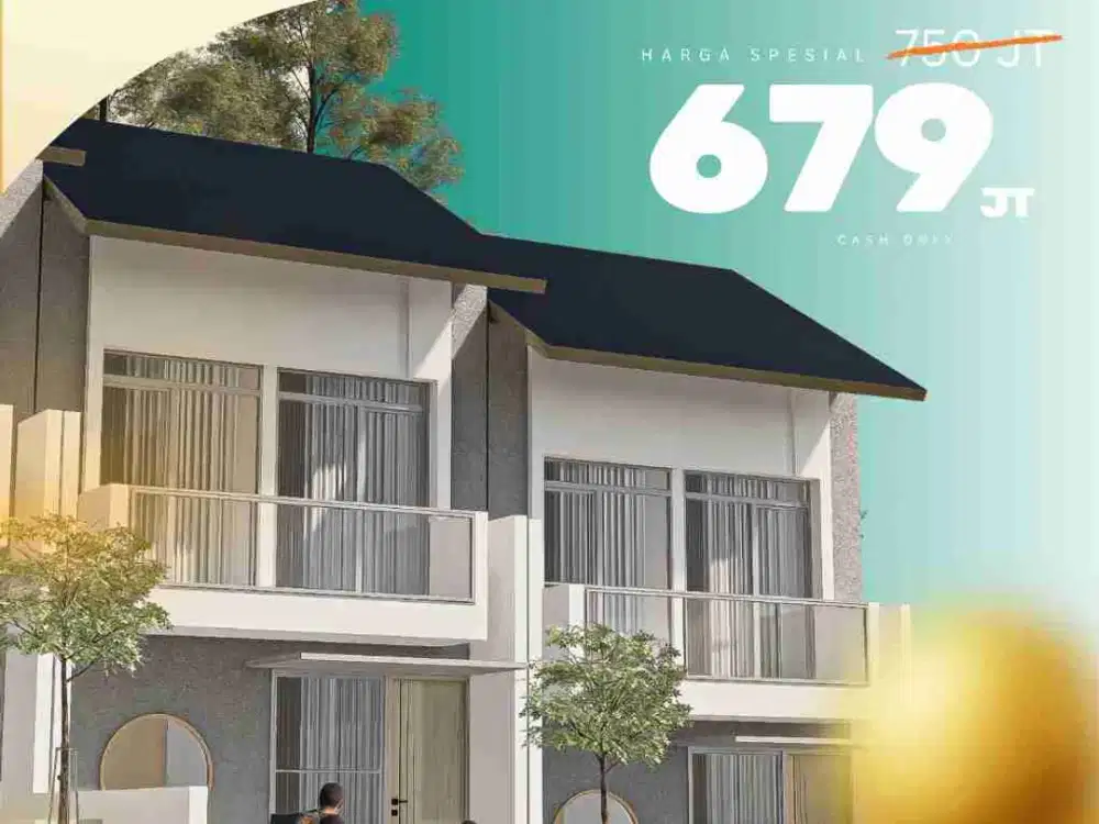 PROMO! Rumah Minimalis Cihanjuang Harga Spesial Terbatas!