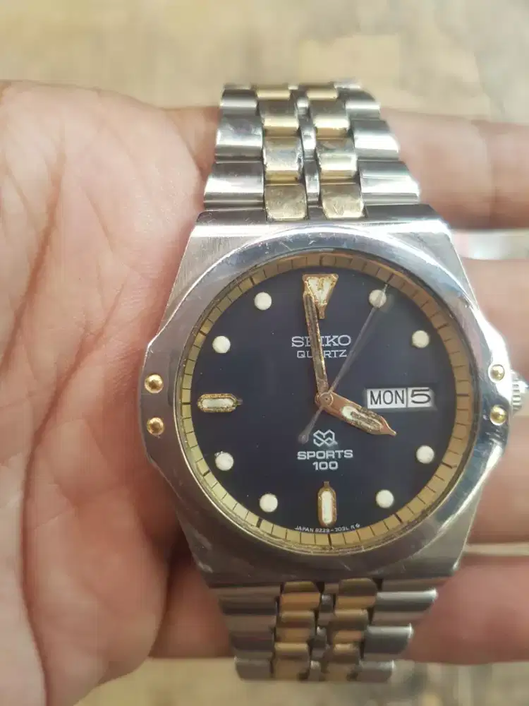 Jam Tangan Seiko SQ Sports
