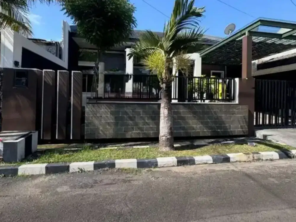Rumah surabaya darmo permai, dekat pakuwon pradah lontar citraland