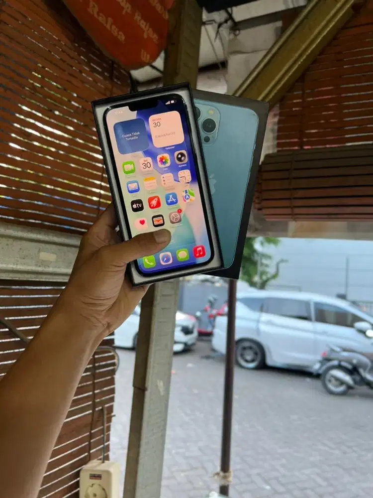 IPHONE 13 PROMAX 256GB EX INTER SEMUA KARTU